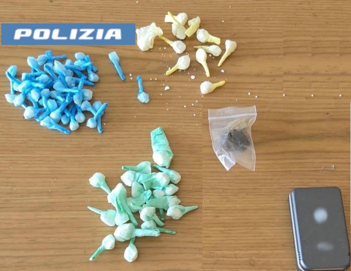 Arresto di un 20enne a Catania: la Polizia smantella rete di spaccio di droga nel quartiere Trappeto - 
