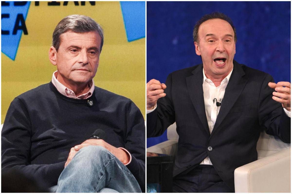 Calenda contro Benigni: "Suo discorso banale, la resistenza ucraina non è volgare" - 