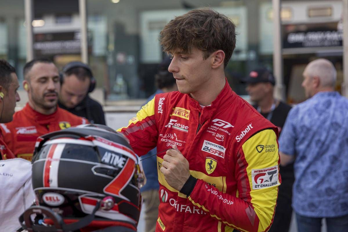 Ferrari, il fratello di Leclerc sostituirà Hamilton (nelle libere) ad Abu Dhabi - 