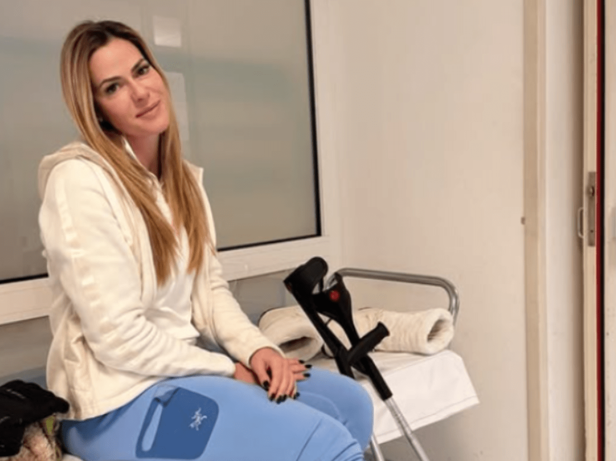 Thais Wiggers, incidente in montagna: vacanze di Natale in ospedale - 