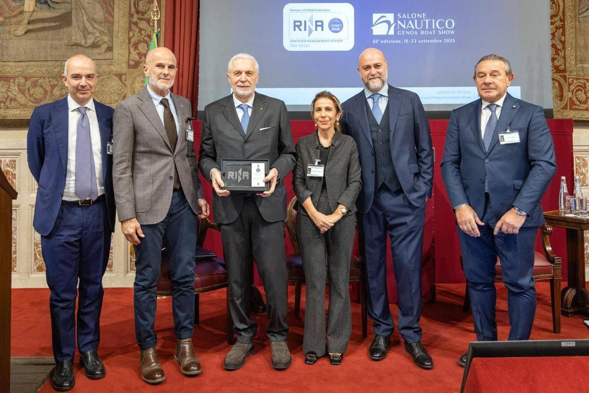 Salone Nautico Internazionale di Genova, confermata certificazione Iso 20121 - 