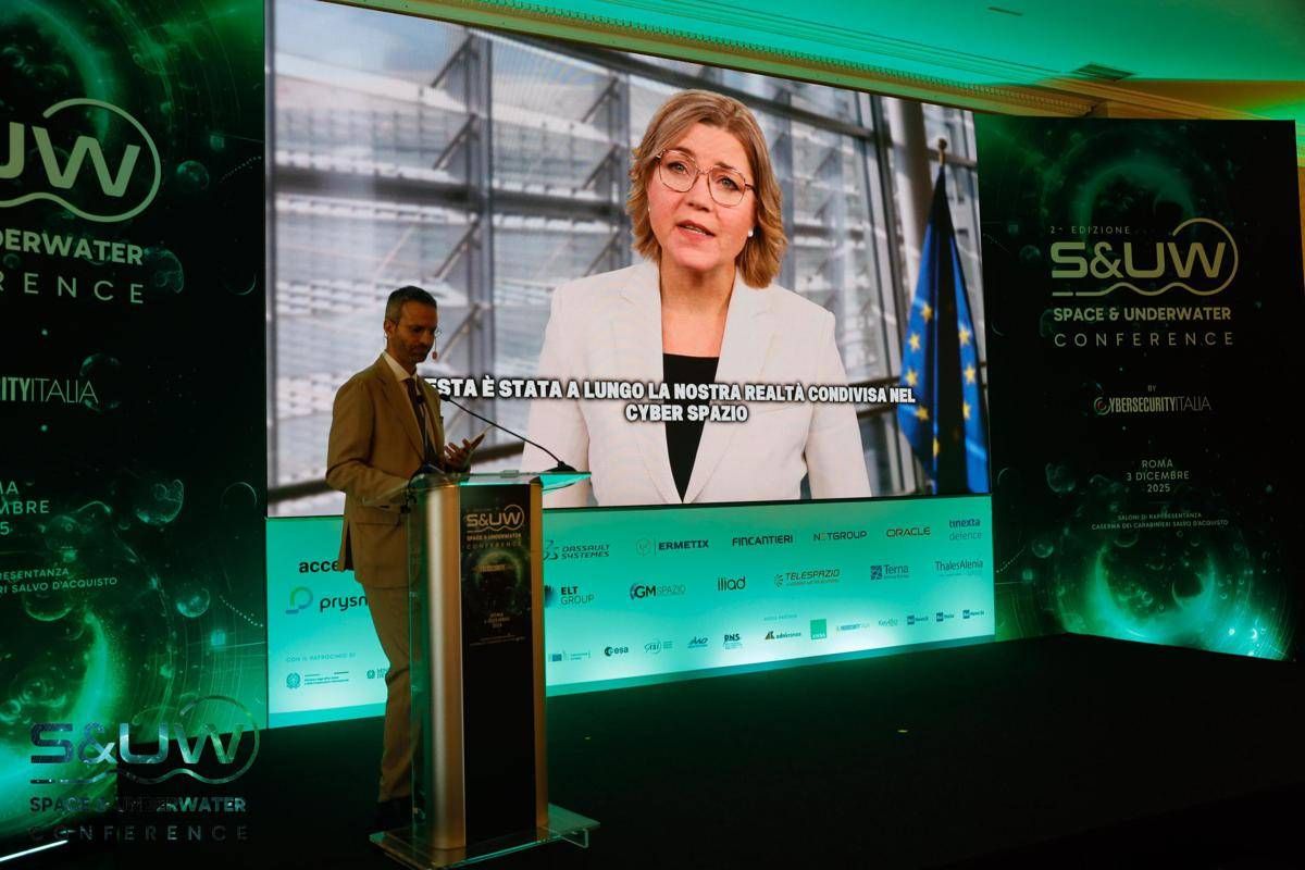 Difesa, Virkkunnen: "Spazio, cavi sottomarini e cyber sono i nuovi domini della guerra ibrida" - 
