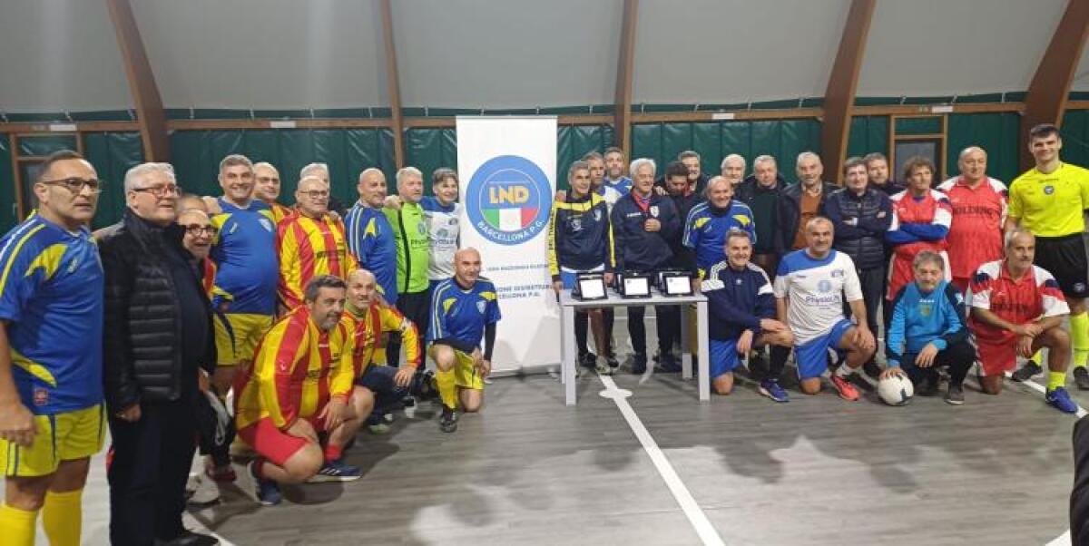 Successo per il Walking Football del Comitato Sicilia LND a Barcellona Pozzo di Gotto - 