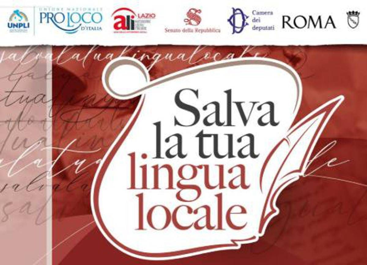 'Salva la tua lingua locale', domani in Campidoglio la premiazione - 