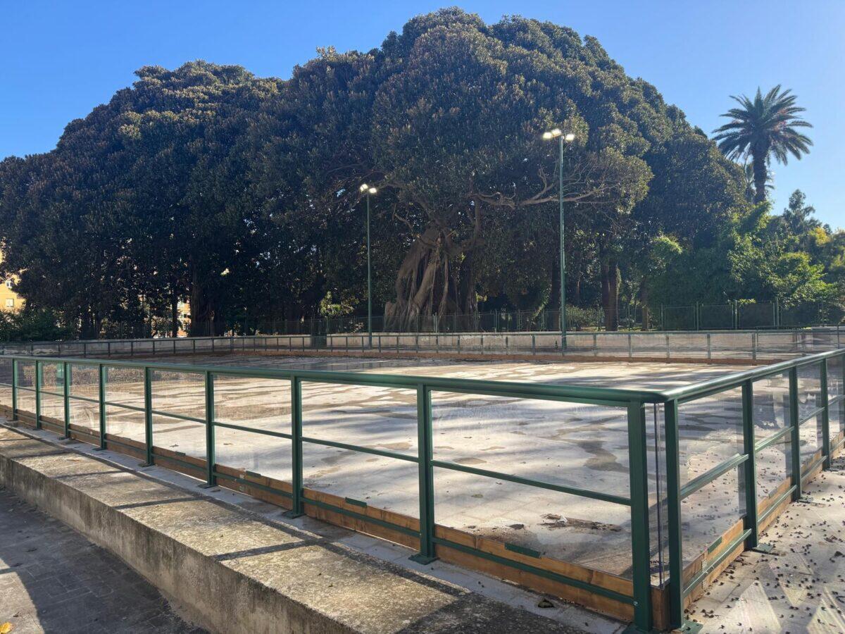 Riapertura della pista di pattinaggio a Palermo: il sindaco Lagalla inaugura l'evento - 