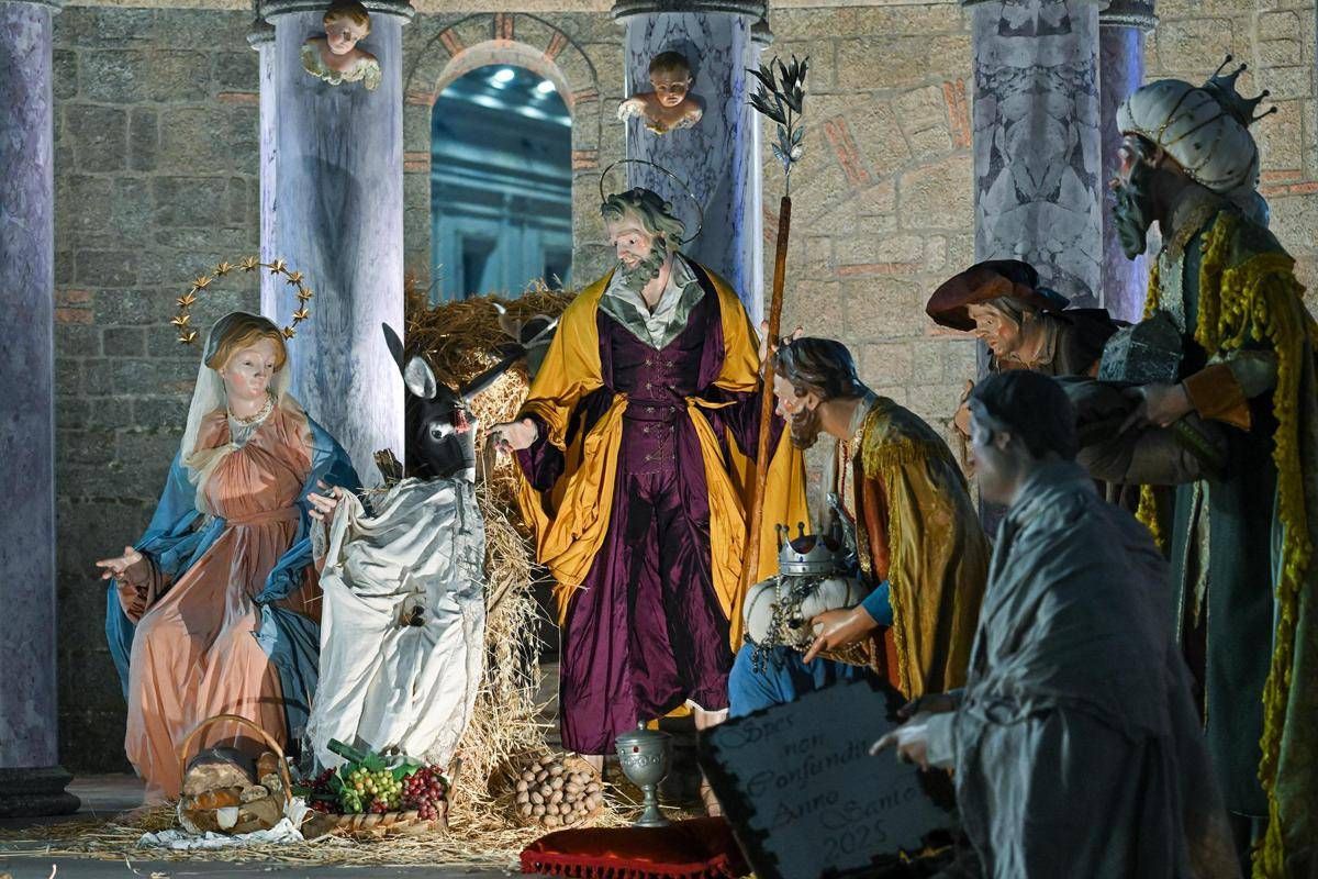 Presepe o presepio? Quale delle due forme è corretta secondo la Crusca - 