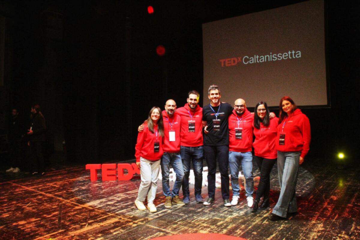 Il Comune di Caltanissetta promuove il successo della prima edizione di TEDxCaltanissetta - 