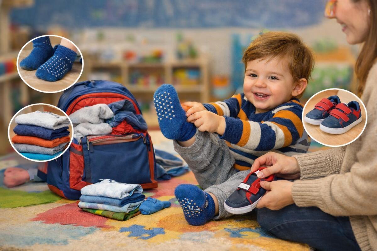Come vestire i bambini per l’asilo nido: consigli per unire stile e comodità - 