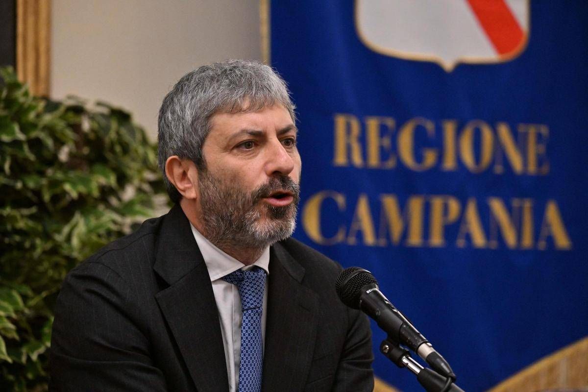 Campania, Fico nomina la Giunta regionale: Casillo vice, 10 gli assessori - 