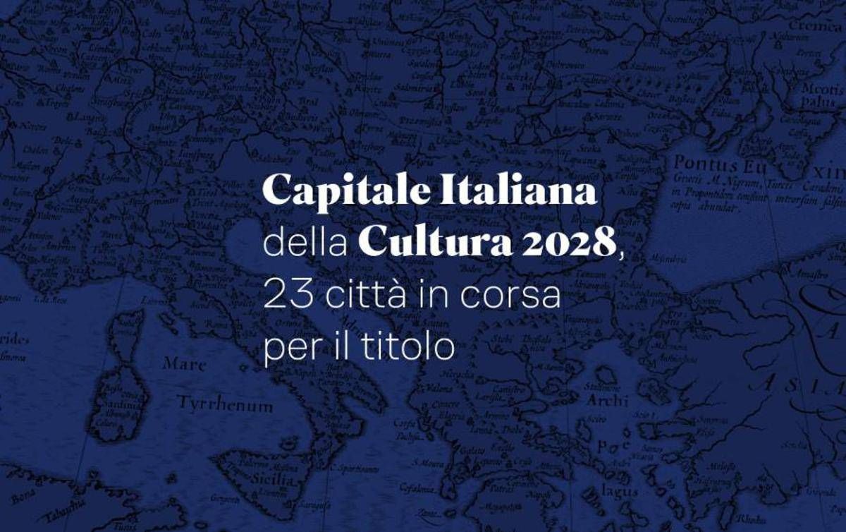 Capitale italiana della Cultura 2028, nominata giuria: Desario presidente - 