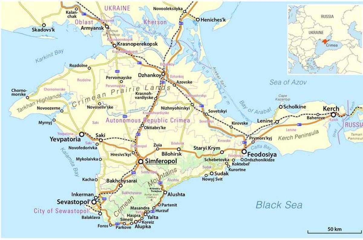 Ucraina, la gaffe di Trump sulla Crimea: "Circondata dall'oceano su 4 lati, è bellissima" - 