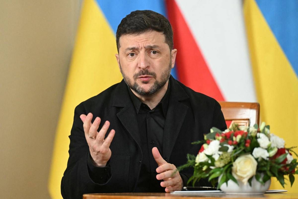 Ucraina, Zelensky e l'allarme: "Polonia nel mirino di Putin" - 