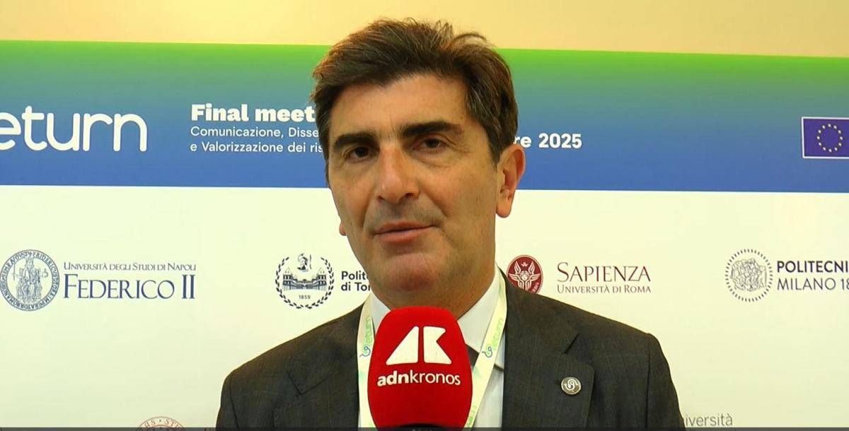 Territorio, Prota: "Return lascia in eredità una comunità nazionale del rischio" - 