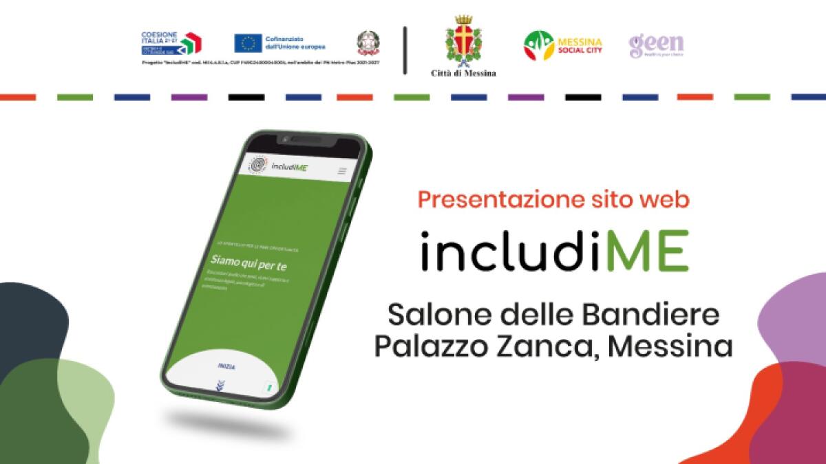 Il Comune di Messina lancia IncludiME, il primo sportello virtuale per le Pari Opportunità in Italia - 