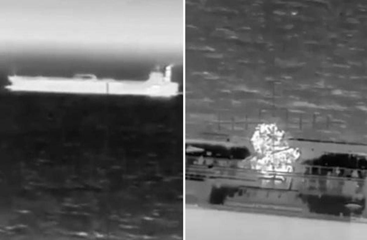 Ucraina, l'attacco inedito: "Colpita petroliera russa nel Mediterraneo" - 