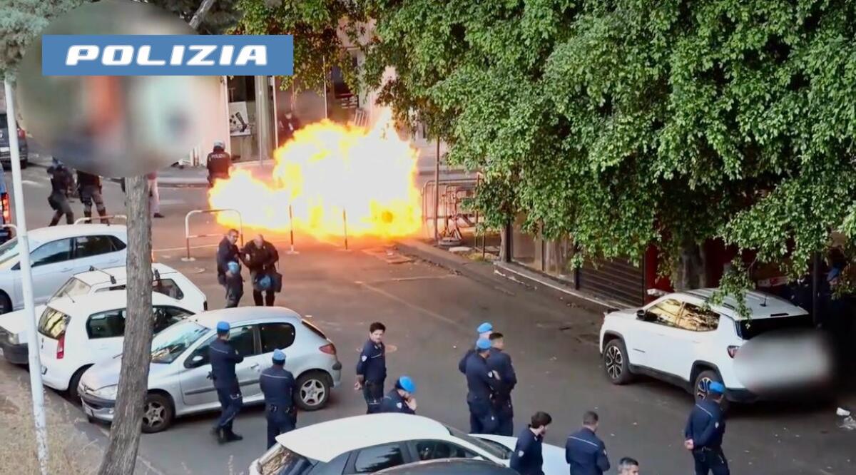 Arrestato a Catania un giovane destinatario di custodia cautelare per violenza durante manifestazione del 17 maggio - 