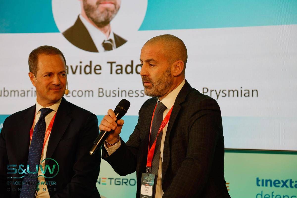 Prysmian, Taddei: "Sicurezza cavi vero vantaggio competitivo, va progettata e monitorata" - 