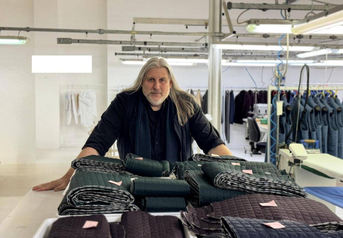 Moda, Turnbull & Asser nomina Roberto Menichetti direttore creativo - 