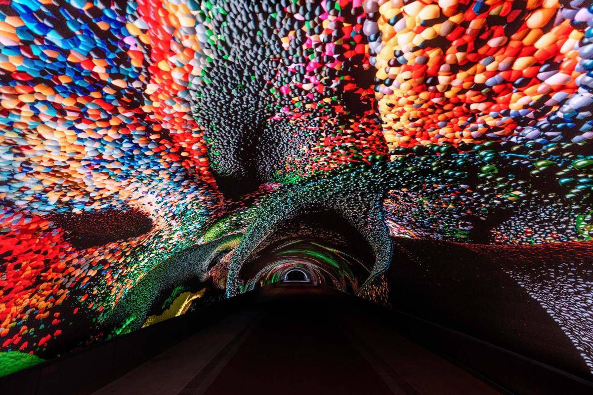 A Gorizia i dati diventano poesia, Anadol firma il progetto digitale più grande d'Europa - 