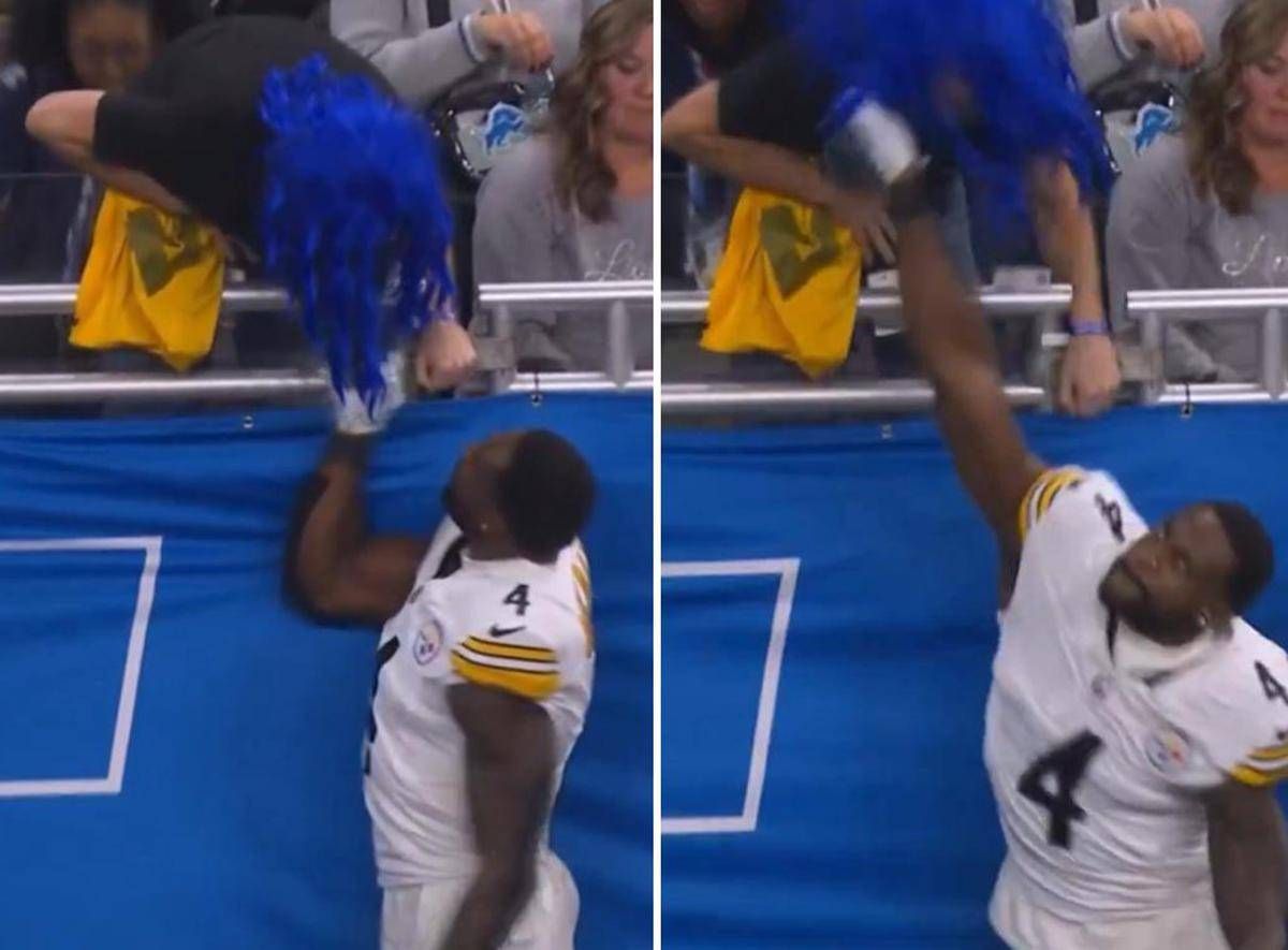 Litiga col tifoso e gli molla un pugno, la follia della star NFL - 