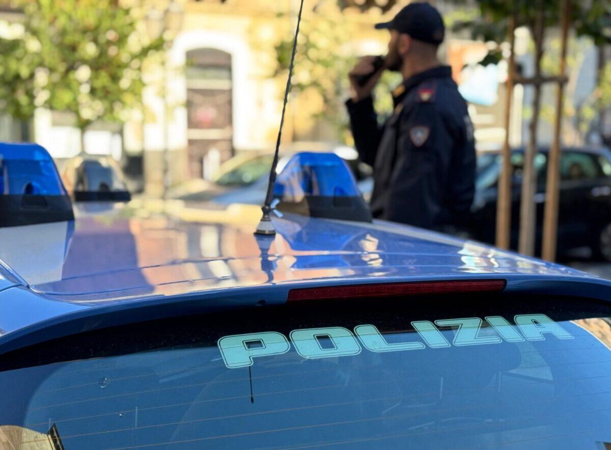 Polizia di Catania salva un anziano colto da malore durante il pranzo - 