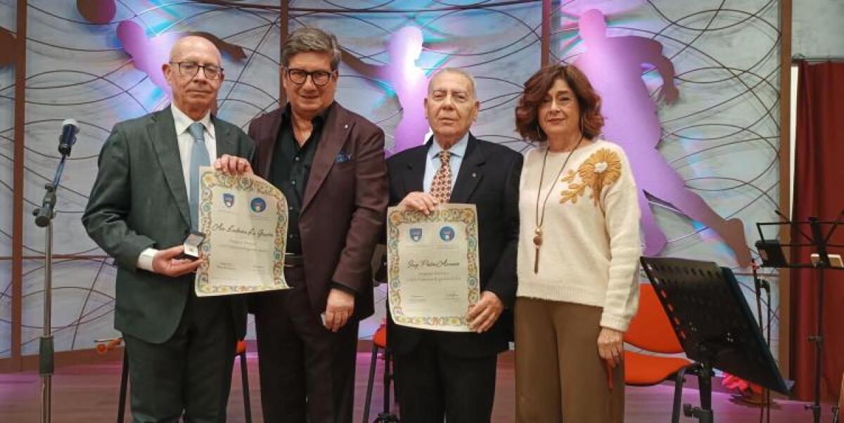 Natale di riconoscimenti e musica al Comitato Sicilia LND con il Coro Lirico Siciliano - 