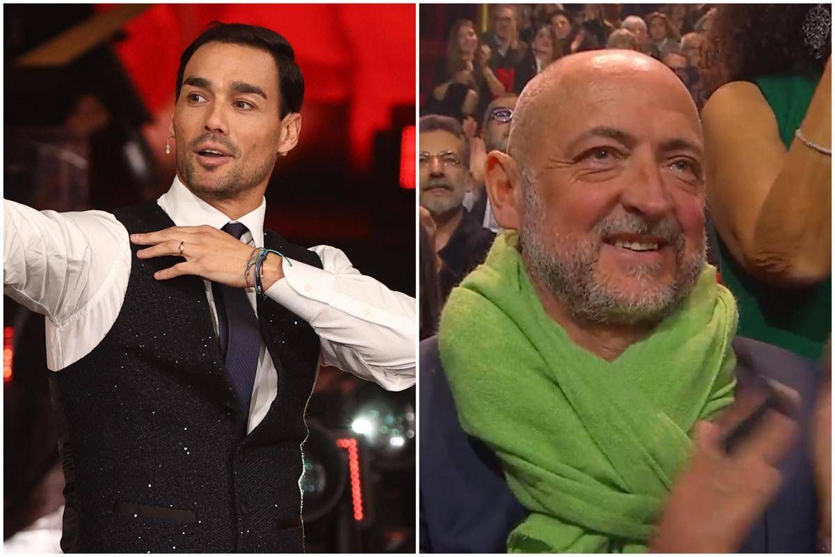 Fognini si esibisce, l'ex arbitro Pascal lo boccia: Fabio disperato sulla pista di Ballando - 