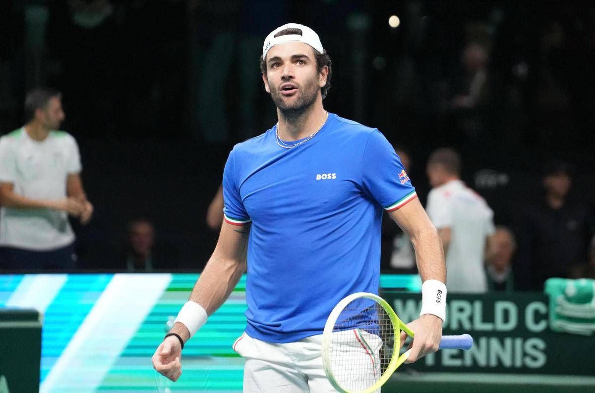Berrettini, allenamento a Dubai con Sinner ed... Enqvist. Nuovo coach per Matteo? - 