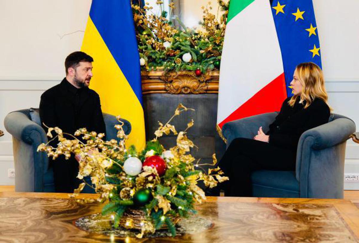 Zelensky dal Papa e poi da Meloni: "Conto sul sostegno dell'Italia". E annuncia: "Pronto alle elezioni" - 