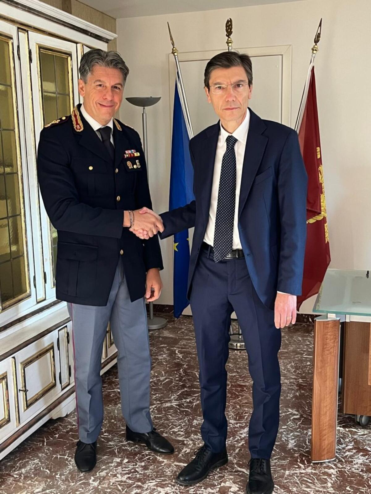 Polizia di Trapani: il Dr. Gianluca Gennaro nuovo Dirigente della Divisione Anticrimine - 