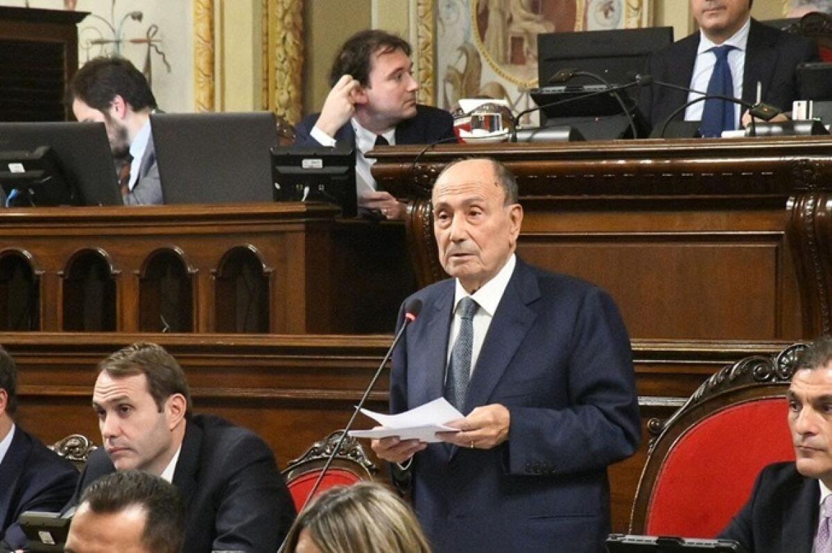 Assemblea Regionale Siciliana respinge mozione di sfiducia a Renato Schifani, confermando la stabilità del governo - 