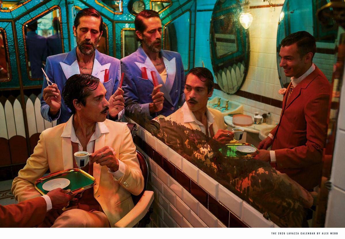 Made in Italy, così Alex Webb lo racconta nel calendario Lavazza 2026 - 