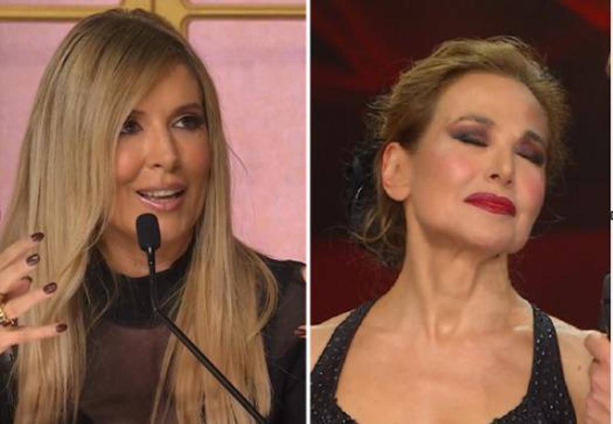 Ballando, D'Urso: "Sono state scritte cose false, non mi ritiro". E Lucarelli punge - 