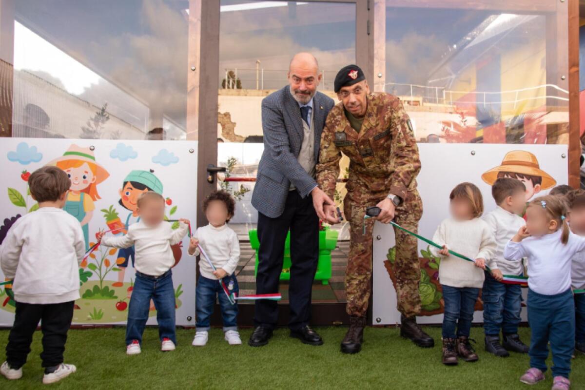 Inaugurato l’orto didattico al Comune di Messina: un progetto educativo per i bambini dell’Asilo Lupetto - 