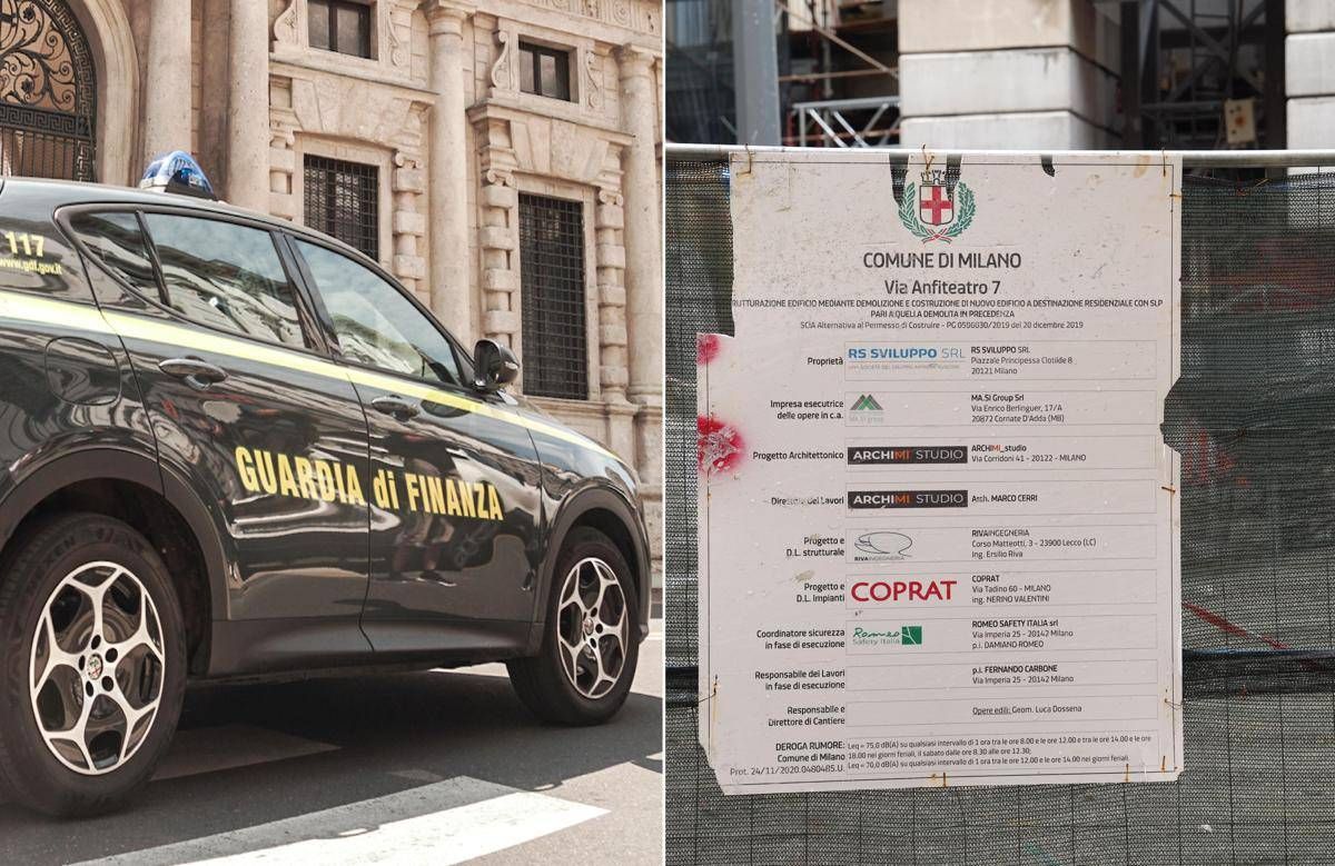 Milano, Gdf sequestra torre Unico-Brera: 27 indagati per abusi edilizi - 