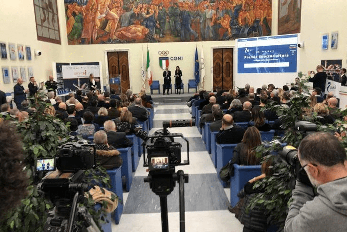 Premio Asi Sport&Cultura, domani premiazione al Salone d’Onore del Coni con Ranieri e De Giorgi - 