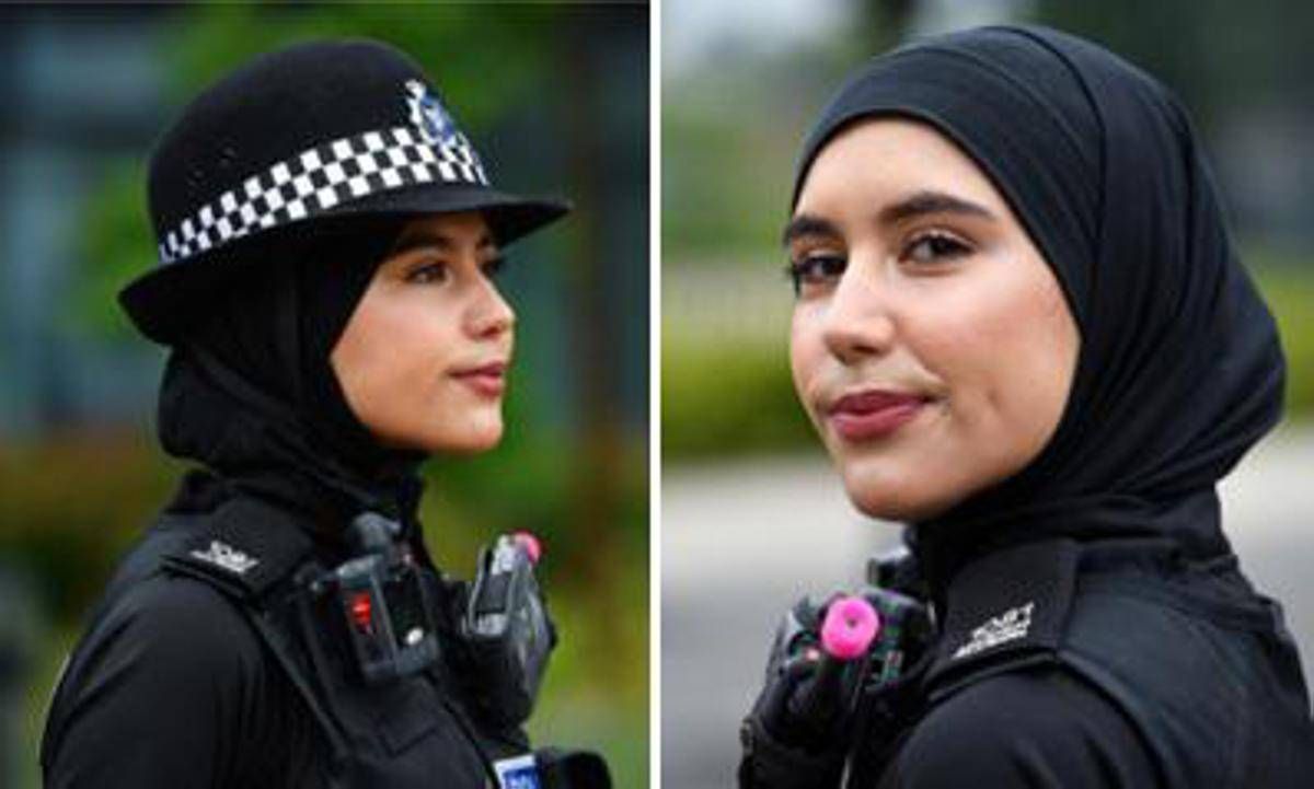 Ecco l'hijab hi-tech per le poliziotte islamiche in Inghilterra, 3 anni per progettare il velo - 
