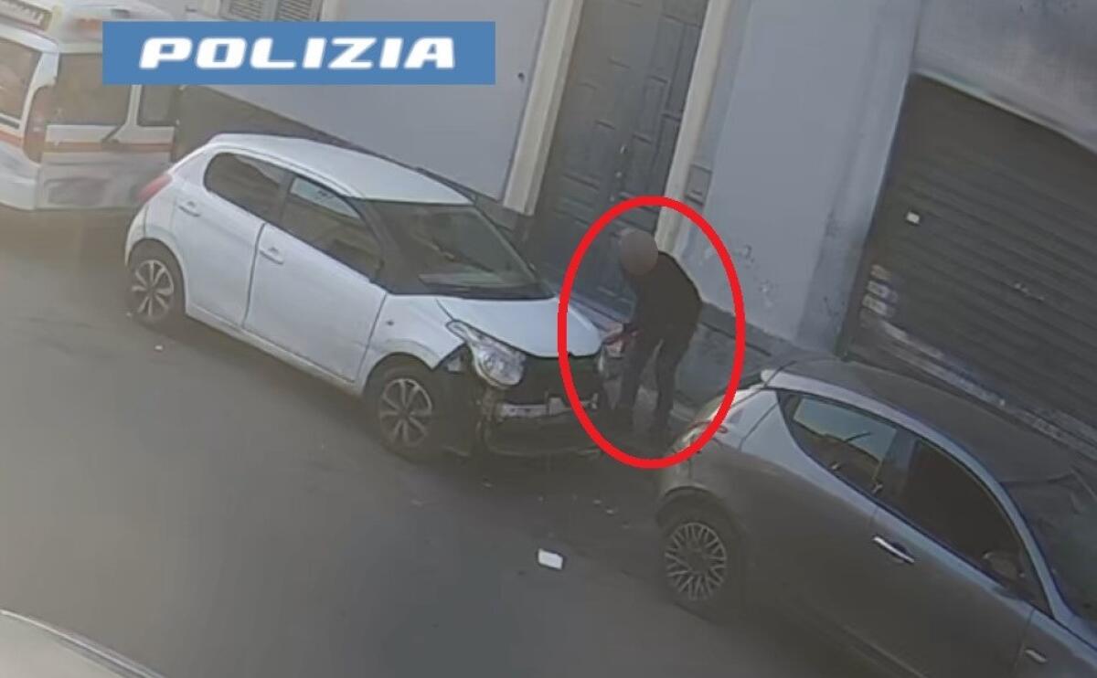 Furto di parti di auto a Catania: denunciato un pregiudicato grazie alle indagini della Polizia - 