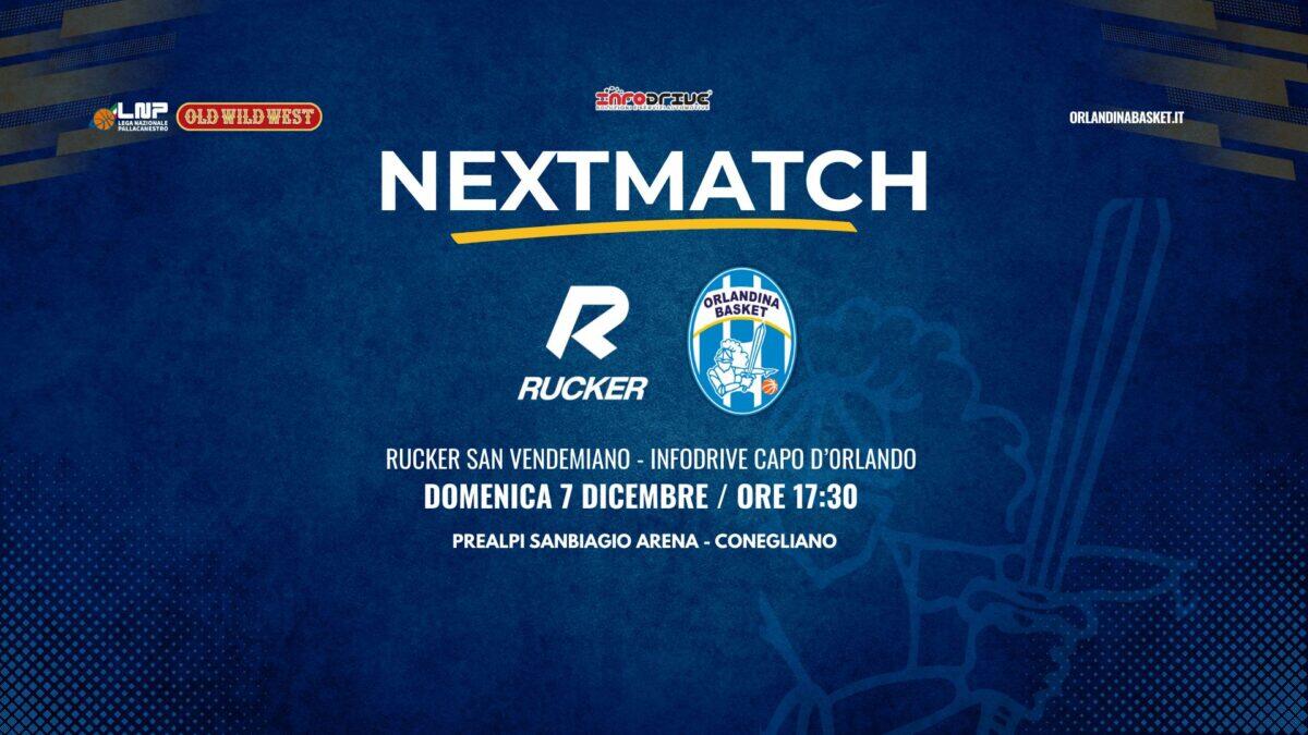 Orlandina in Cerca di Continuità nella Trasferta Impegnativa contro Rucker San Vendemiano - 