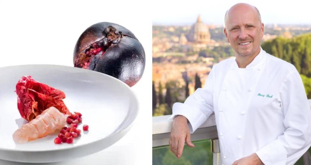 Heinz Beck: "Il mio piatto per Natale? Cuore di barbabietola alla cenere con tartufo nero" - 