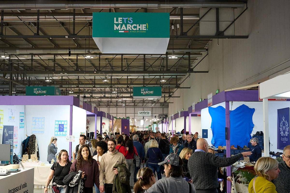 Artigiano in Fiera, inaugurata l’area della Regione Marche - 