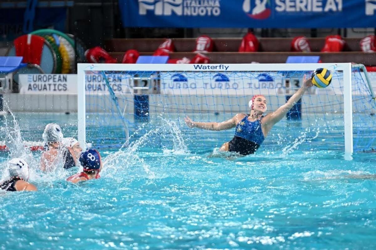 Ekipe Orizzonte in campo per un test decisivo prima della Champions League contro il Bogliasco 1951 - 
