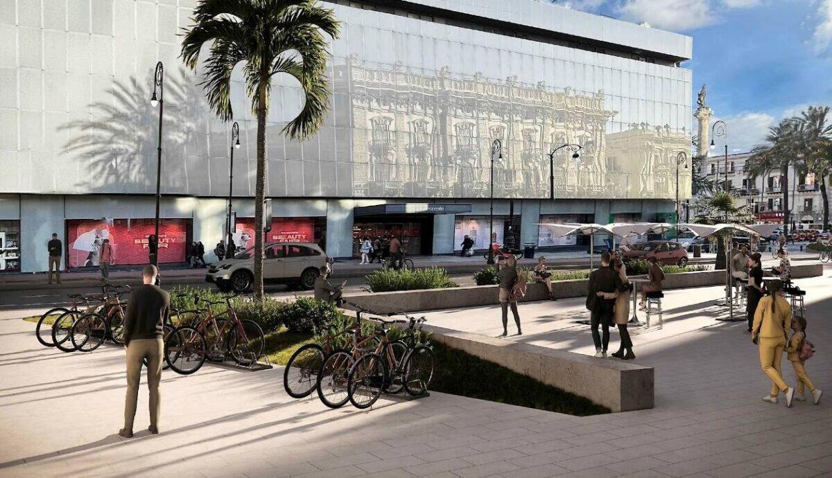 Mobilità sostenibile: il Comune di Palermo approva la riqualificazione di via Roma con un investimento di 1,4 milioni di euro - 