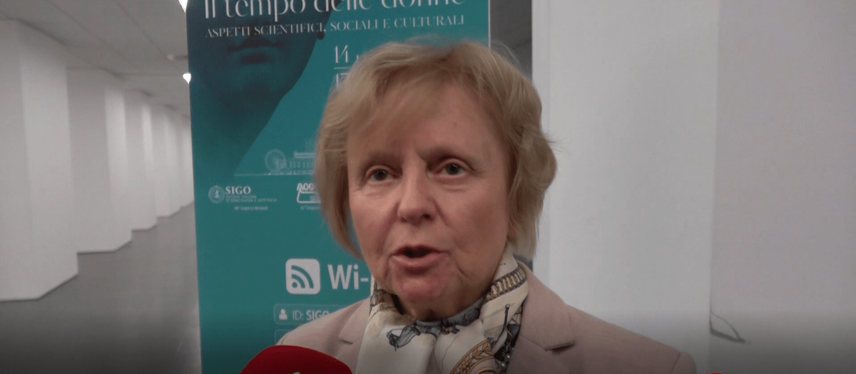 Al congresso ginecologi rinnovo cariche Sigo, Elsa Viora presidente - 