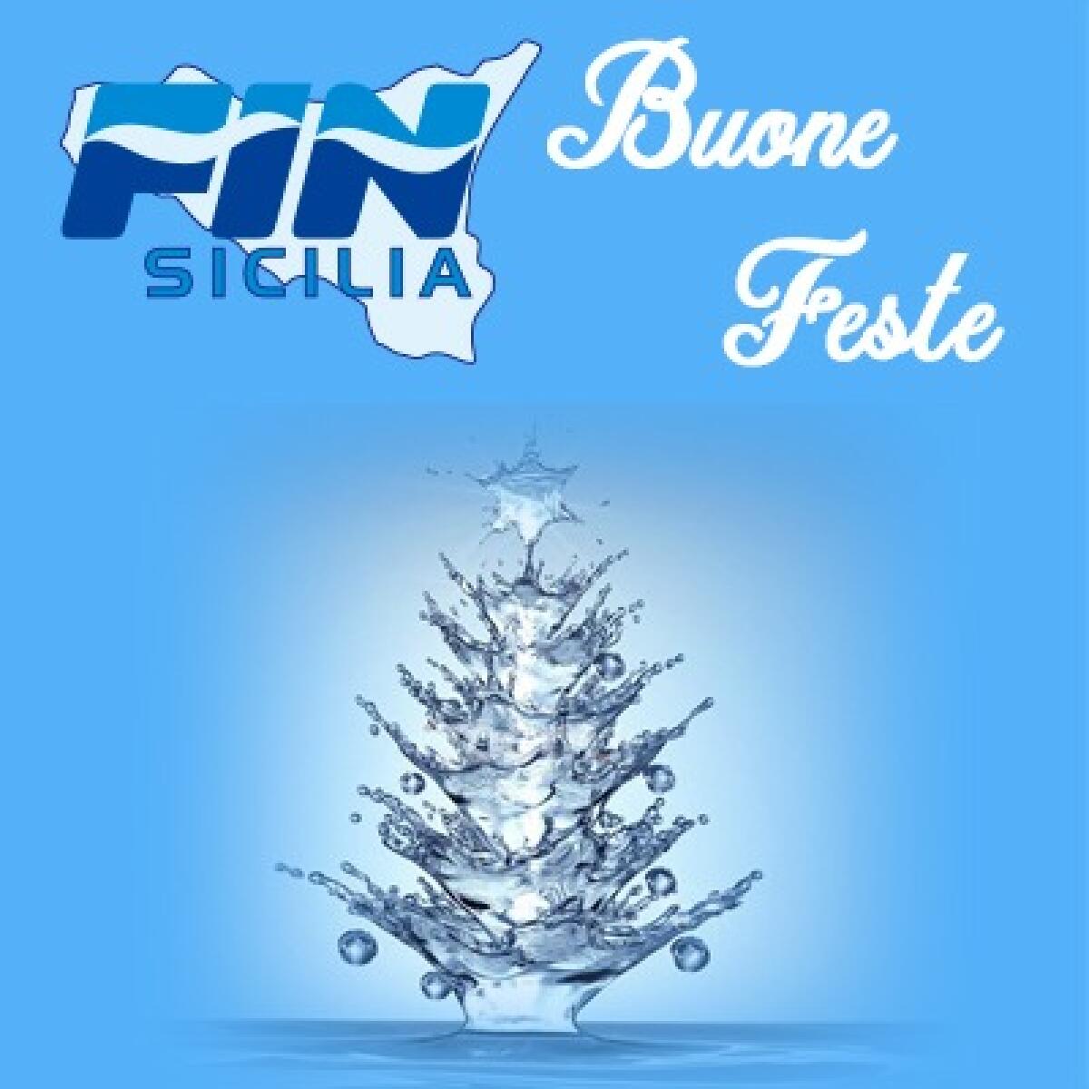 Buone Feste dal Comitato Regionale della Federazione Italiana Nuoto: Gli Auguri del Presidente Sergio Parisi e dello Staff FIN Sicilia - 