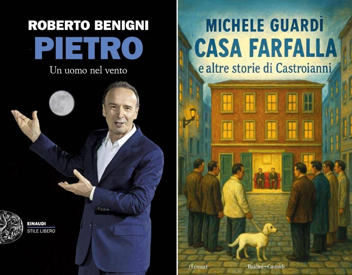 Dal 'Pietro' di Roberto Benigni ai racconti siciliani di Michele Guardì, le novità in libreria - 