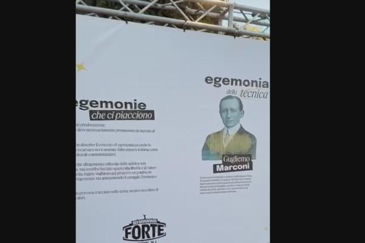 Atreju 2025, da Pasolini a Charlie Kirk: ecco il pantheon di Fratelli d'Italia - 