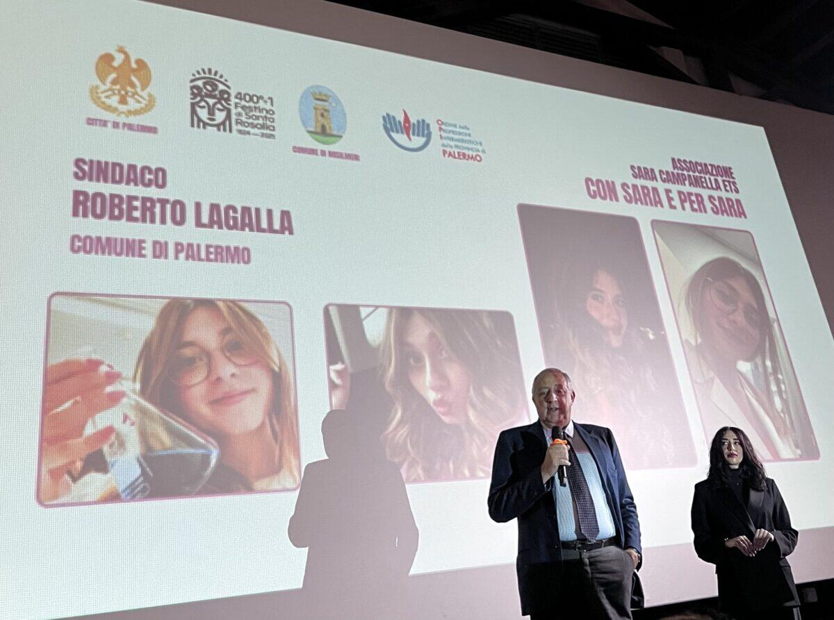 Comune di Palermo intitola la scuola Franchetti a Sara Campanella per onorare l'impegno contro la violenza di genere - 