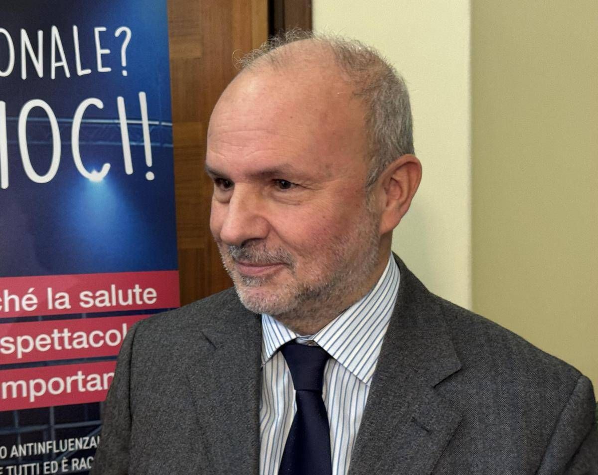 Schillaci: "50% over 65 vaccinati, in linea con lo scorso anno" - 