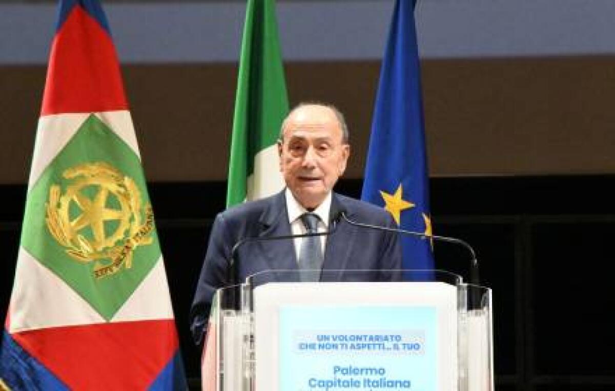 Rinnovato impegno della Regione Siciliana per il volontariato e la dignità umana a Palermo 2025 - 